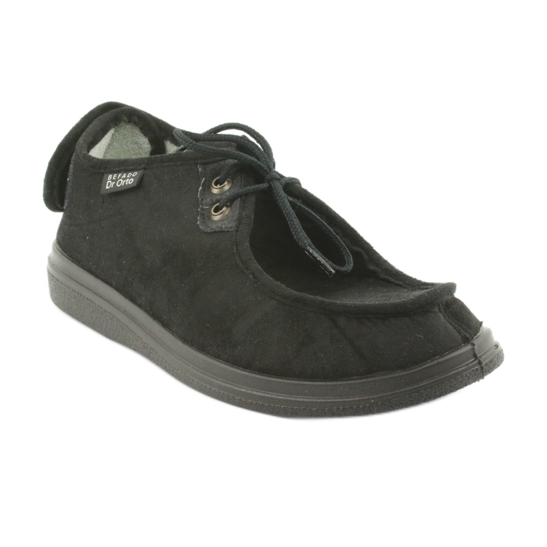 Scarpe da uomo Befado pu 732M004 nero 1
