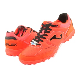 Scarpe da calcio Joma Top Flex 807 Tf M TOPS.807.TF arancia 4