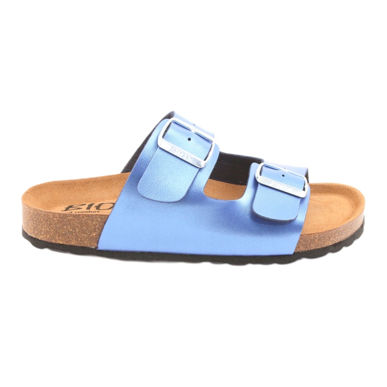 Pantofole mediche IZZI, BIOX Alex blu 6