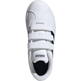Adidas Vl Court 2.0 Cmf C bianco Jr DB1837 scarpe 1