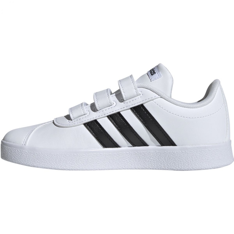 Adidas Vl Court 2.0 Cmf C bianco Jr DB1837 scarpe 2