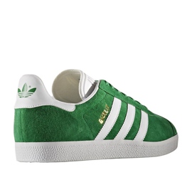 Scarpe Adidas Originals Gazelle M BB5477 verde 2