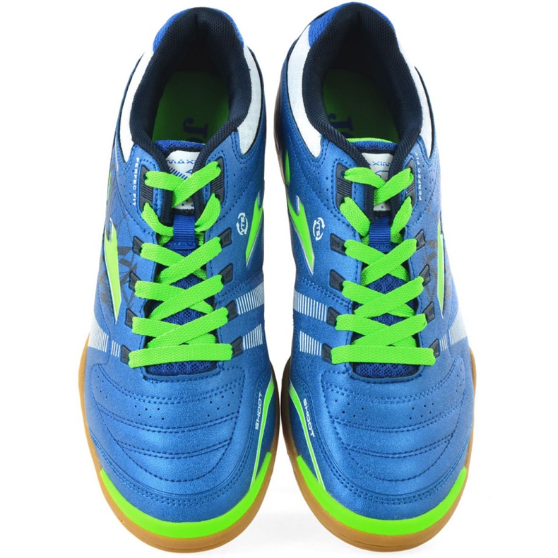 Scarpe da interno Joma Maxima Fg M 804 blu multicolore 1