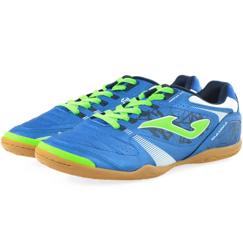Scarpe da interno Joma Maxima Fg M 804 blu multicolore 2