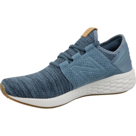 New Balance Fresh Foam Cruz v2 M MCRUZKN2 blu navy blu 1