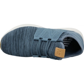 New Balance Fresh Foam Cruz v2 M MCRUZKN2 blu navy blu 2