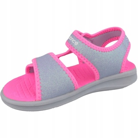 Sandali New Balance Sandalo K K2031GRP rosa grigio 1