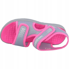 Sandali New Balance Sandalo K K2031GRP rosa grigio 2
