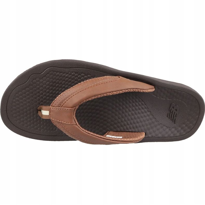 Infradito New Balance M M6080BR marrone 2
