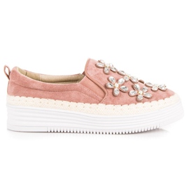 Espadrillas Sulla Piattaforma VICES rosa 2