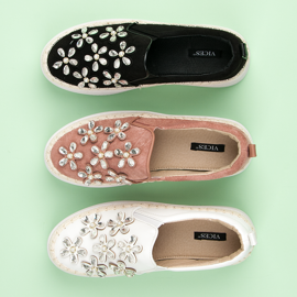 Espadrillas Sulla Piattaforma VICES rosa 1