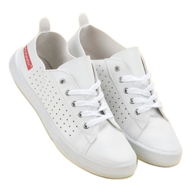 MCKEYLOR sneakers bianche bianco 1