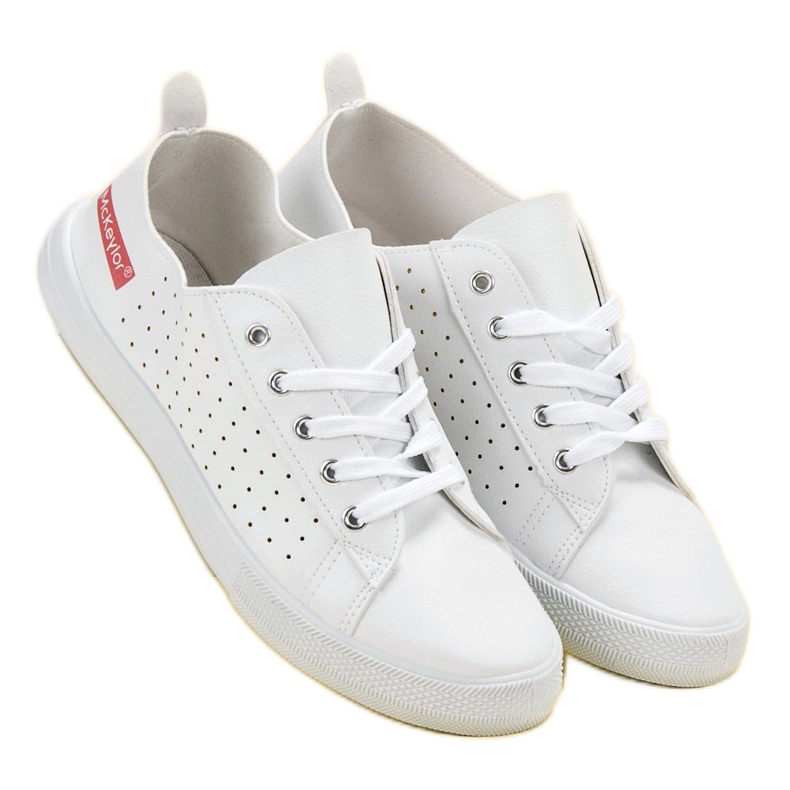 MCKEYLOR sneakers bianche bianca 1