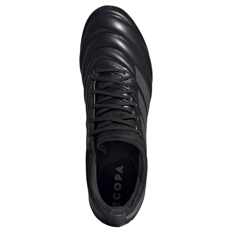 Scarpe da calcio Adidas Copa 19.1 Fg M F35517 nero nero 2