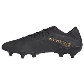Scarpe da calcio Adidas Nemeziz 19.1 Fg M F34409 nero nero 1