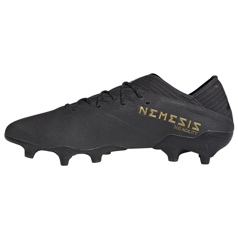 Scarpe da calcio Adidas Nemeziz 19.1 Fg M F34409 nero nero 1