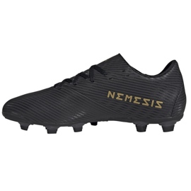 Scarpe da calcio Adidas Nemeziz 19.4 FxG M F34394 nero nero 1