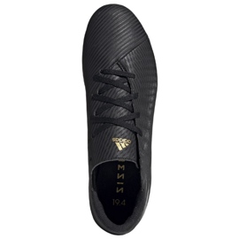 Scarpe da calcio Adidas Nemeziz 19.4 FxG M F34394 nero nero 2