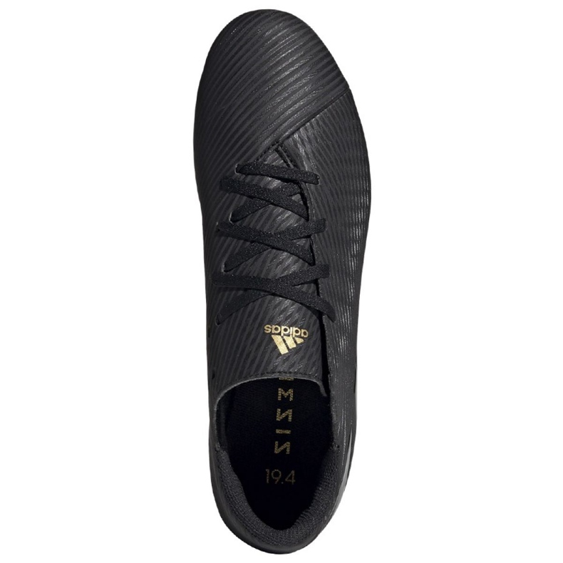 Scarpe da calcio Adidas Nemeziz 19.4 FxG M F34394 nero nero 2