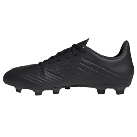 Scarpe da calcio Adidas Predator 19.4 FxG M F35600 nero nero 1