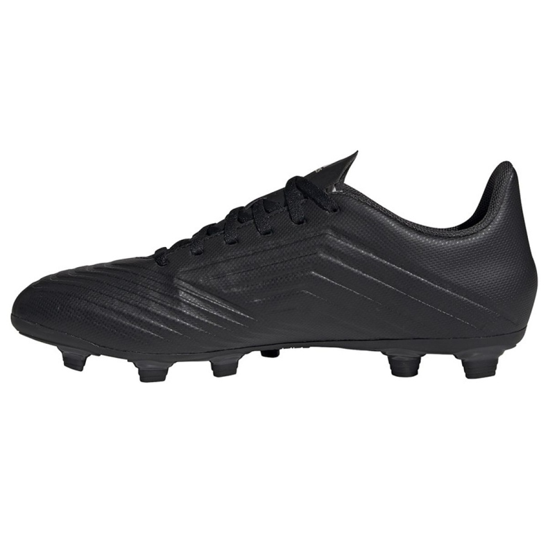 Scarpe da calcio Adidas Predator 19.4 FxG M F35600 nero nero 1
