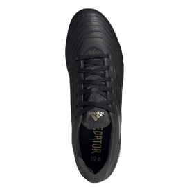 Scarpe da calcio Adidas Predator 19.4 FxG M F35600 nero nero 2