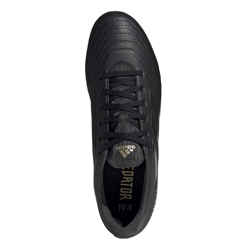 Scarpe da calcio Adidas Predator 19.4 FxG M F35600 nero nero 2