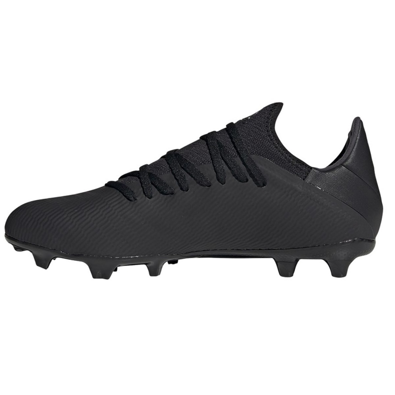 Scarpe da calcio Adidas X 19.3 Fg M F35381 nero nero 1