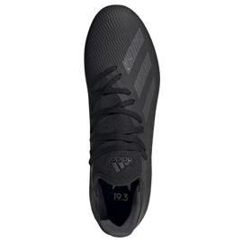 Scarpe da calcio Adidas X 19.3 Fg M F35381 nero nero 2