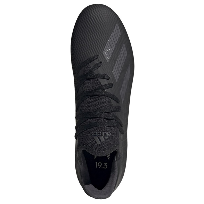 Scarpe da calcio Adidas X 19.3 Fg M F35381 nero nero 2