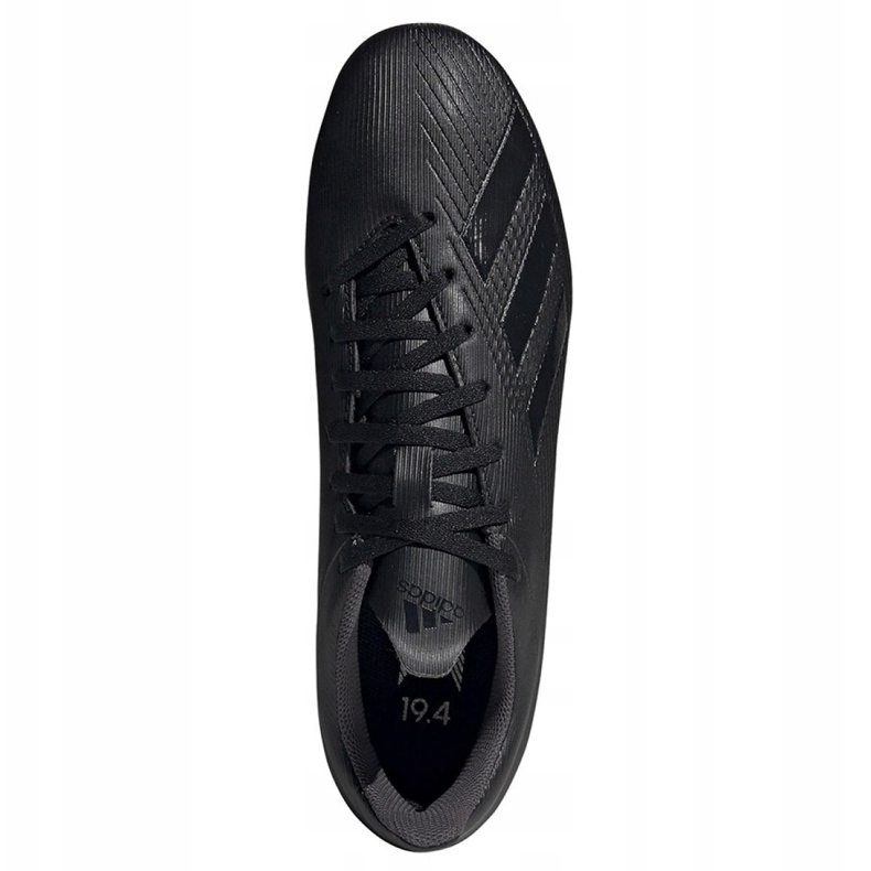 Scarpe da calcio Adidas X 19.4 FxG M F35377 nero nero 2