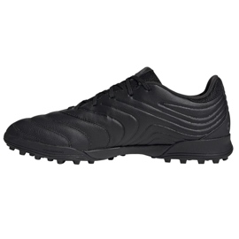 Scarpe da calcio Adidas Copa 19.3 Tf M F35505 nero nero 1