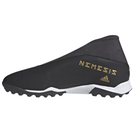Scarpe da calcio Adidas Nemeziz 19.3 Ll Tf M EF0386 nero nero 1