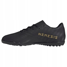 Scarpe da calcio Adidas Nemeziz 19.4 Tf M F34525 nero nero 1