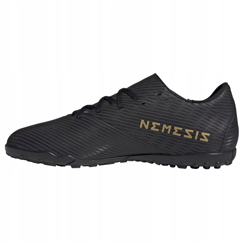 Scarpe da calcio Adidas Nemeziz 19.4 Tf M F34525 nero nero 1