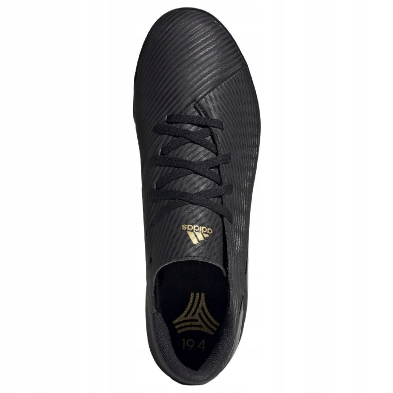 Scarpe da calcio Adidas Nemeziz 19.4 Tf M F34525 nero nero 2