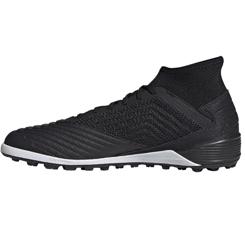 Scarpe da calcio Adidas Predator 19.3 Tf M F35627 nero nero 1