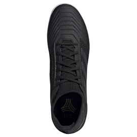 Scarpe da calcio Adidas Predator 19.3 Tf M F35627 nero nero 2