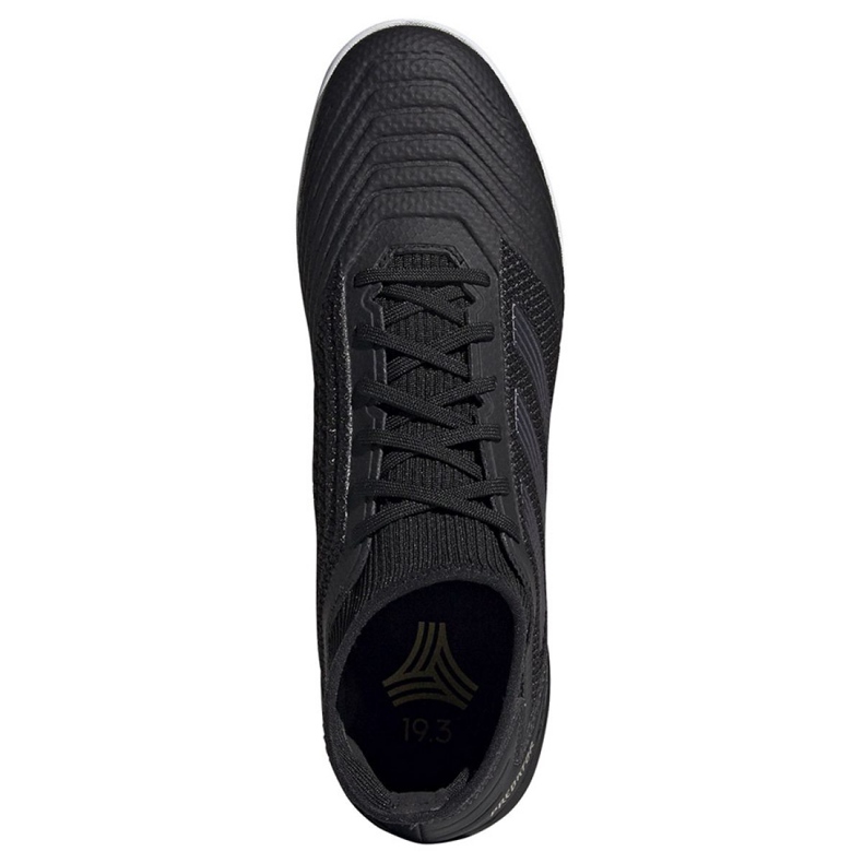 Scarpe da calcio Adidas Predator 19.3 Tf M F35627 nero nero 2