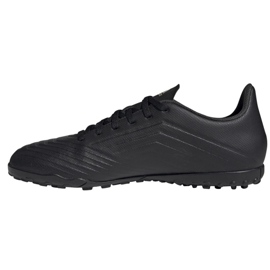 Scarpe da calcio Adidas Predator 19.4 Tf F35635 nero nero 1