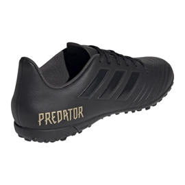 Scarpe da calcio Adidas Predator 19.4 Tf F35635 nero nero 2