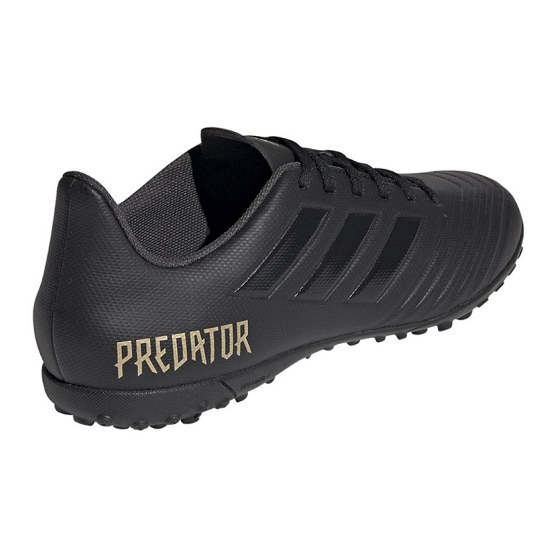 Scarpe da calcio Adidas Predator 19.4 Tf F35635 nero nero 2