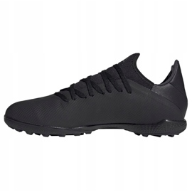 Scarpe da calcio Adidas X 19.3 Tf M F35373 nero nero 1