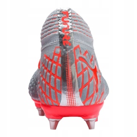Scarpe da calcio Puma Future 4.1 Netfit Mx Sg M 105676-01 rosso grigio 1