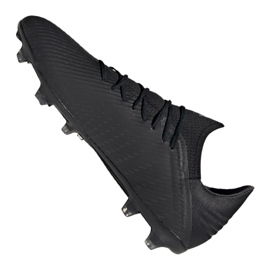Scarpe da calcio Adidas X 19.2 Fg M F35385 nero nero 1