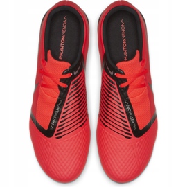 Scarpa da calcio Nike Phantom Venom Academy Tf M AO0571-600 rosso rosso 2
