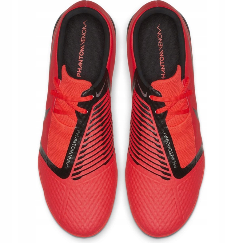 Scarpa da calcio Nike Phantom Venom Academy Tf M AO0571-600 rosso rosso 2
