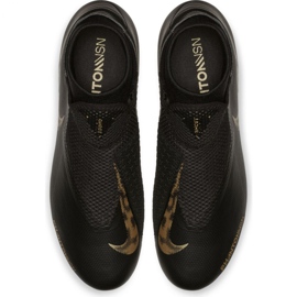 Nike Phantom Vsn Academy Df FG / MG M AO3258-077 scarpe da calcio nero nero 1