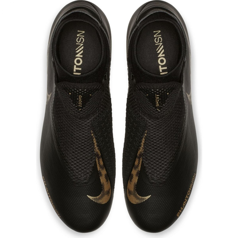 Nike Phantom Vsn Academy Df FG / MG M AO3258-077 scarpe da calcio nero nero 1