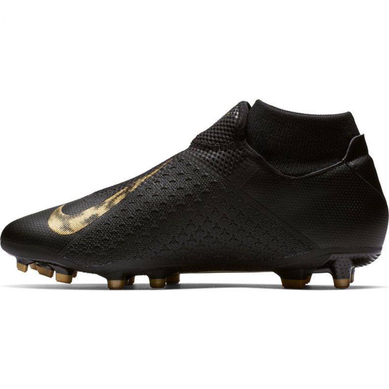 Nike Phantom Vsn Academy Df FG / MG M AO3258-077 scarpe da calcio nero nero 2